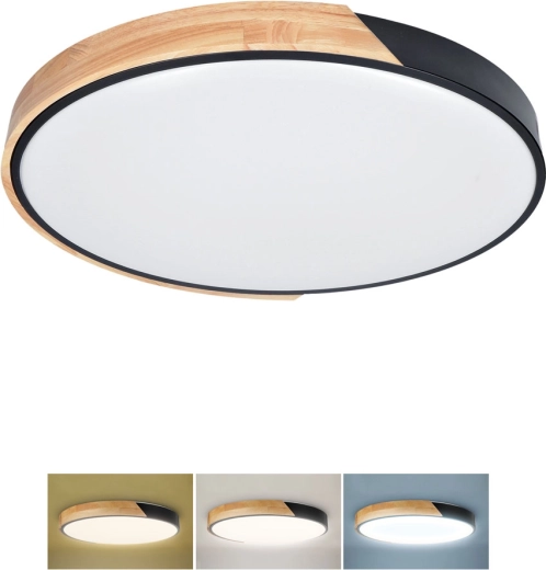 Solight LED stropní a nástěnné svítidlo Polia 25 W 1350 lm 30 cm 3CCT