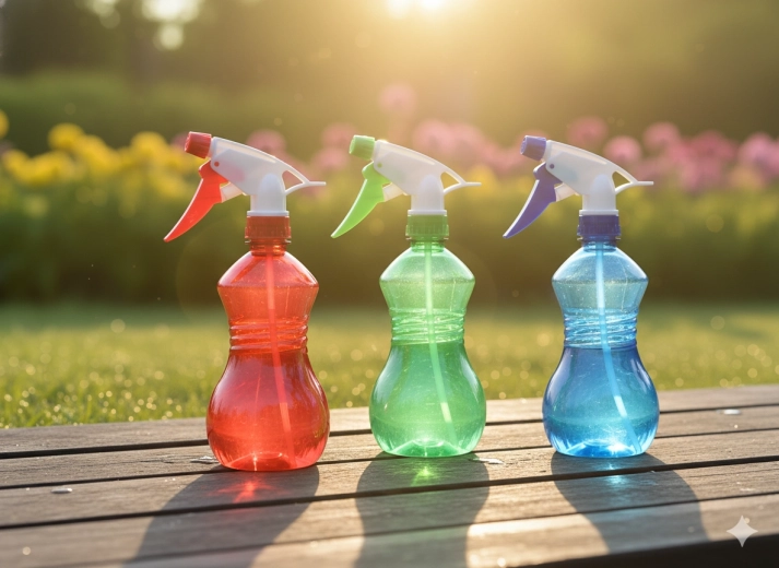 Lehký a odolný pro dům i zahradu