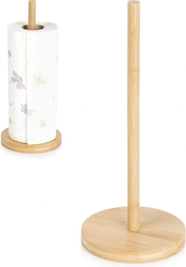 Bambusový stojan na papírové utěrky 29,5 cm
