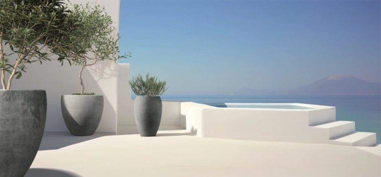 Lehký, ale odolný pro venkovní použití