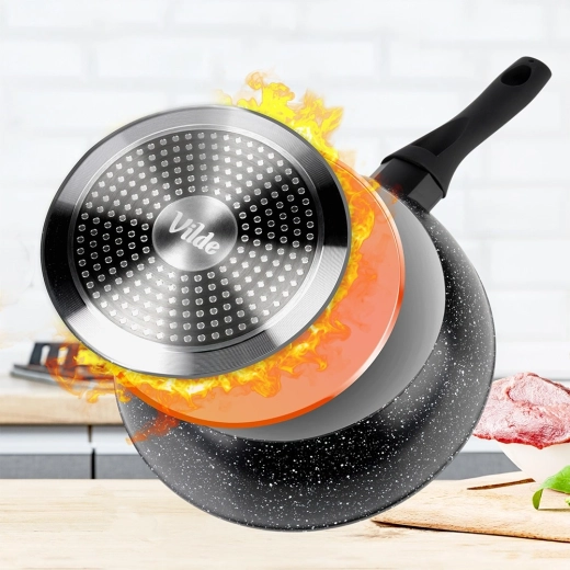 Rychlý a rovnoměrný ohřev