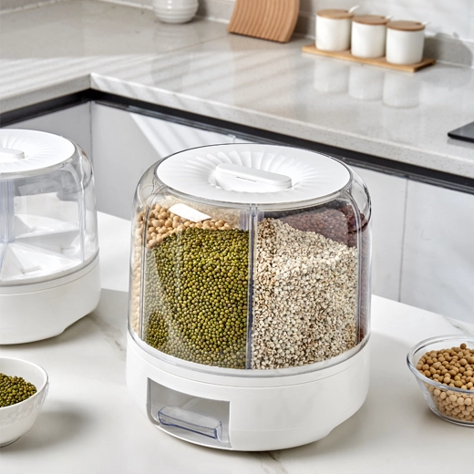 Transparentní víko a snadné plnění