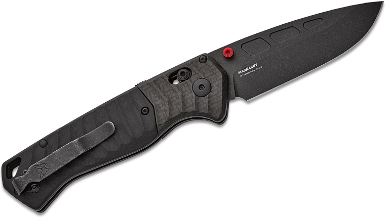 Benchmade PSK kapesní nůž s ocelí CPM MagnaCut a pojistkou AXIS