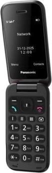 Panasonic KX‑TF600 4G výklopný mobilní telefon červený