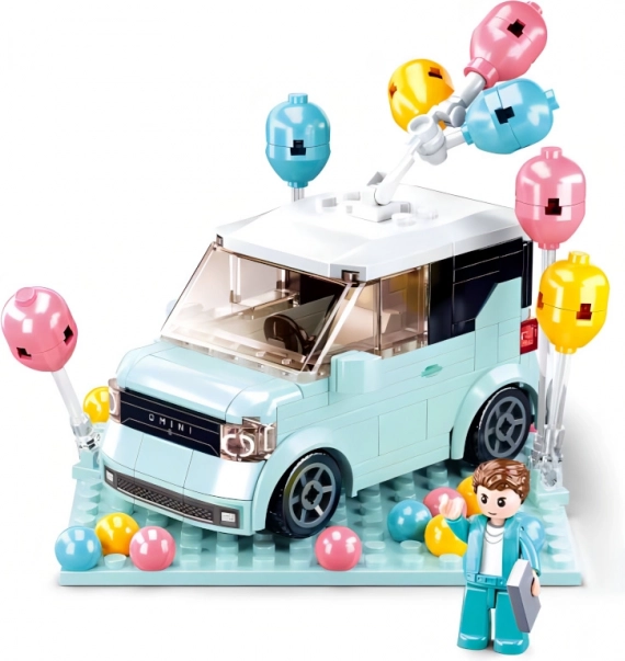 Sluban Girls Dream Mini Ruční Práce Zelené Autíčko