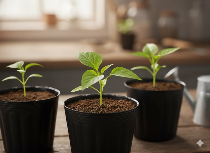 Univerzální použití pro zeleninu, bylinky i květiny