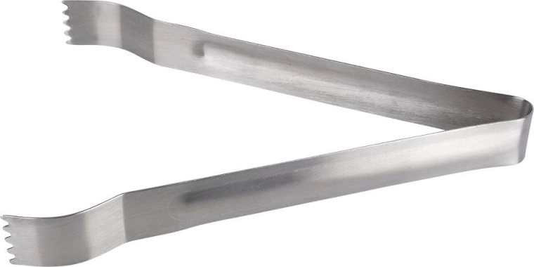 Hygienické servírování díky kleštím