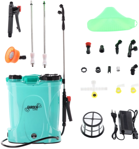 Akumulátorový postřikovač 12 l