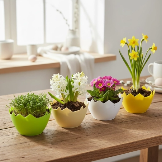 Veselé barvy pro jarní atmosféru