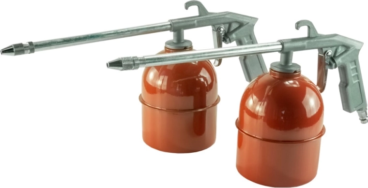 Sada pneumatických olejových rozprašovacích pistolí 900 ml - 2 kusy