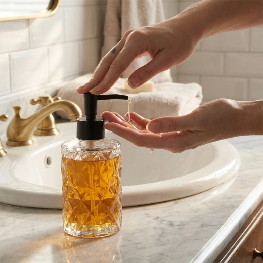 Pohodlné dávkování jednou rukou