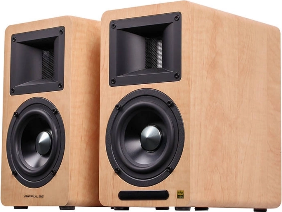 Reproduktory Edifier Airpulse A80 hnědé