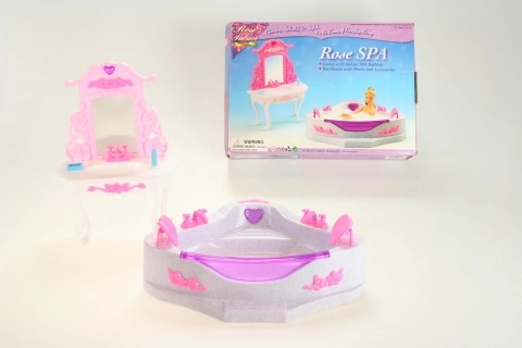 Gloria vana a umyvadlo pro panenky