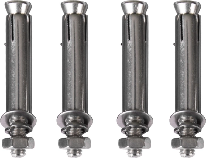 Bezpečné kotvení do pevných materiálů