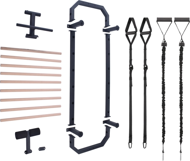 Popruhy a expandéry v balení