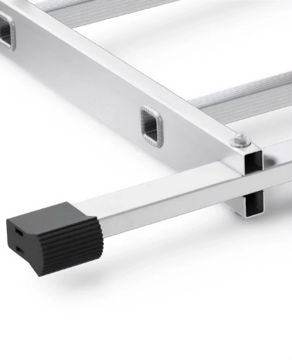 Lehká, ale pevná hliníková konstrukce