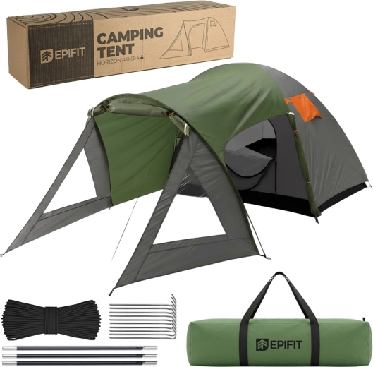 Turistický stan Horizon 4.0 pro 3–4 osoby
