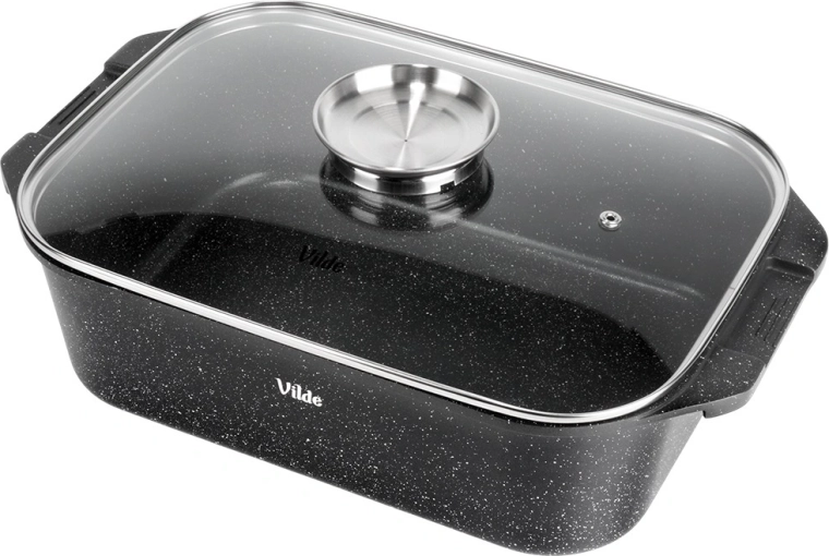 Nepřilnavý granitový povrch pro snadné vaření