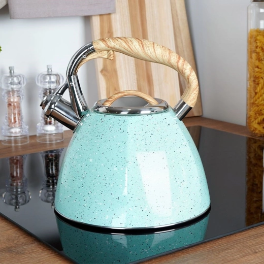 Rychlý ohřev na všech typech sporáků