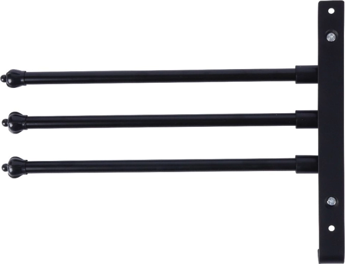 Odolná hliníková konstrukce v matné černi