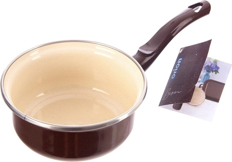 Zdravotně nezávadný emaliovaný povrch