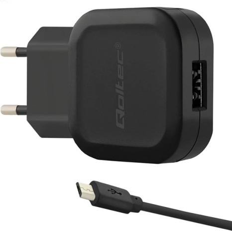 Nabíječka 12W USB s micro USB kabelem