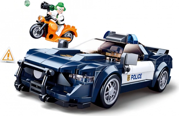 Sluban Town rychlé policejní auto