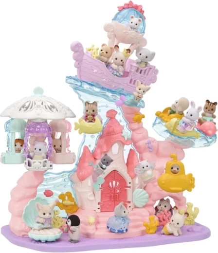 Jízda ponorkou a na žluté rybce