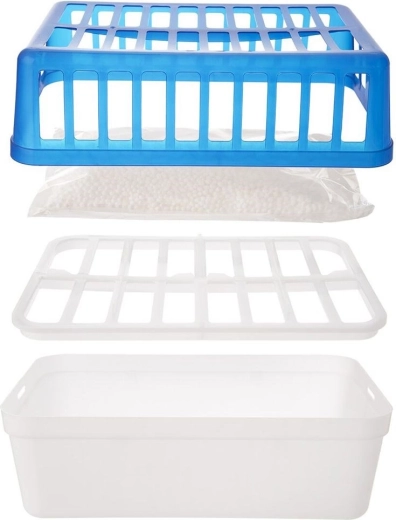 Kompletní systém s granulátem CaCl2