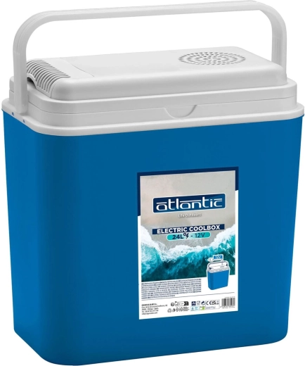 Elektrická autochladnička KAMAI ATLANTIC 24 l, 12 V
