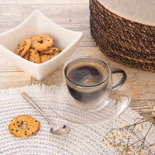 Stylový vzhled, který zvýrazní espresso