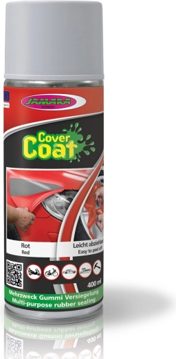 Tekutá guma ve spreji Cover Coat 400 ml – Červená
