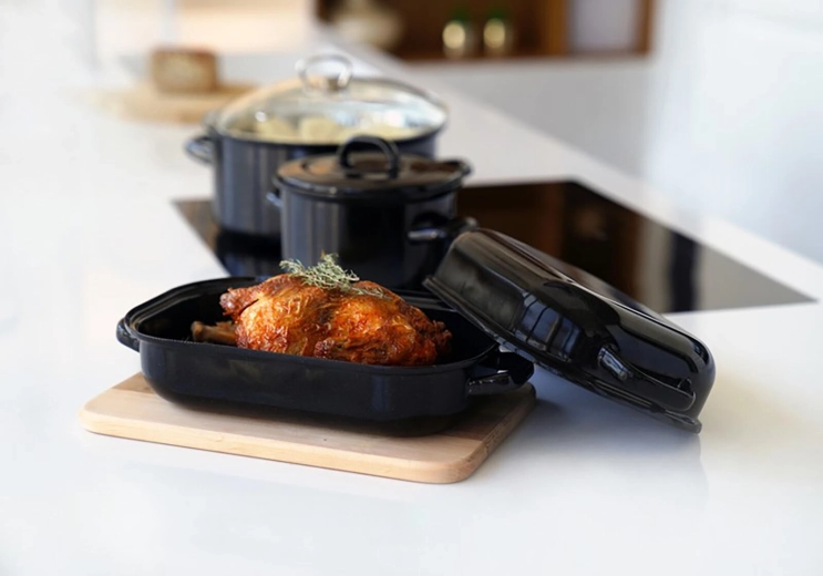 Rovnoměrné pečení a úspora energie