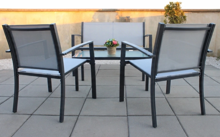 Prodyšné a pohodlné sezení