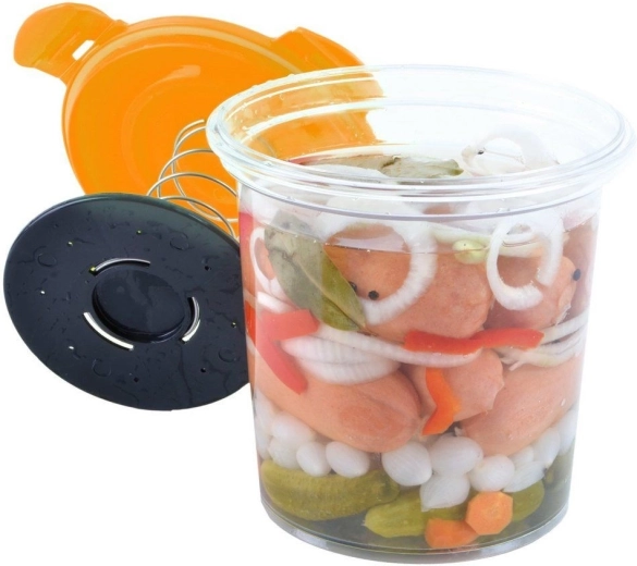 Stálý tlak pro perfektní marinování