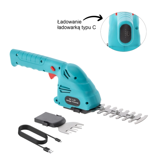 Dvě výměnné čepele pro maximální univerzálnost