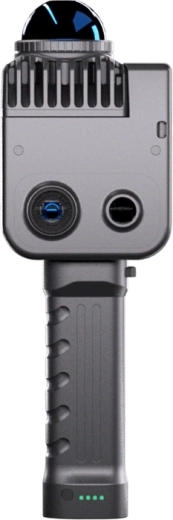 360° LiDAR skenování s barevným panoramatem