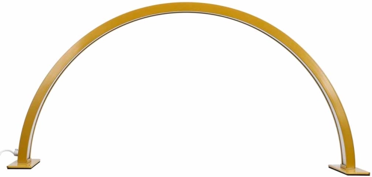 Stabilní kovové provedení v elegantní zlaté
