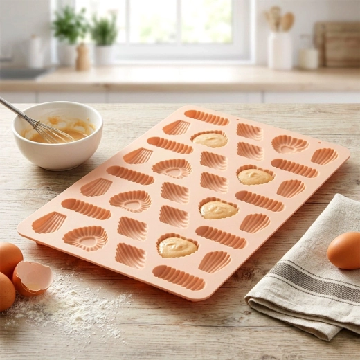 Nepřilnavý a pružný silikon