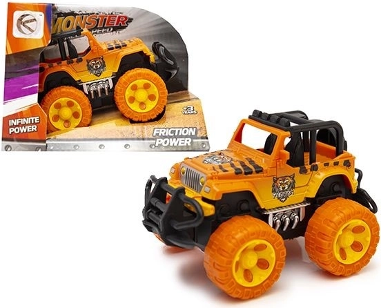 Terénní jeep s třecím pohonem - 1 kus