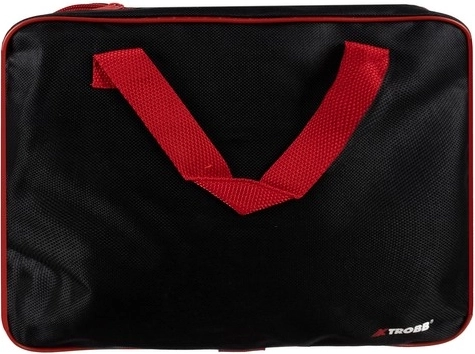 Vše přehledně v odolné tašce na zip