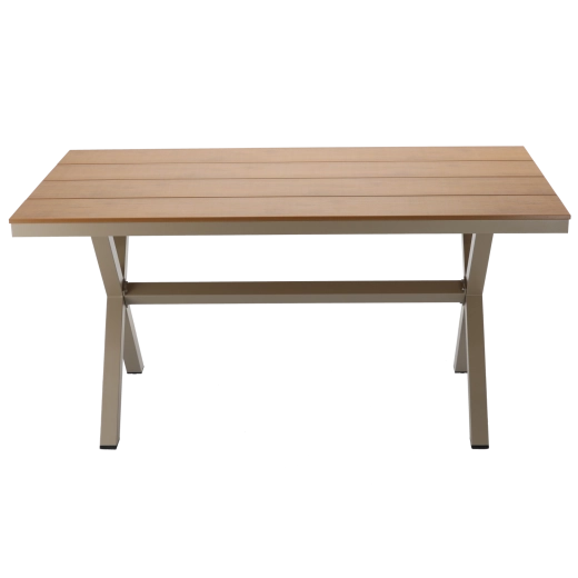 Lehká, ale stabilní hliníková konstrukce