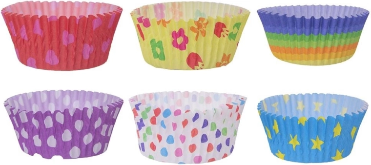 Dekorativní mix barev a vzorů