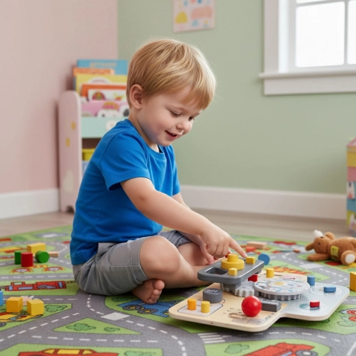 15 interaktivních prvků pro jemnou motoriku