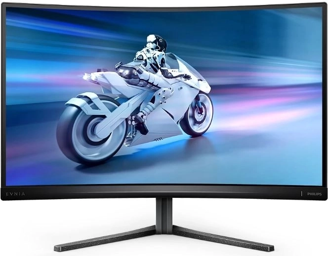 27" zakřivený herní monitor VA 280 Hz s výškovým nastavením