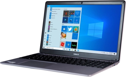 Umax VisionBook 15WU s procesorem Intel Core i3 a 15,6" IPS Full HD
