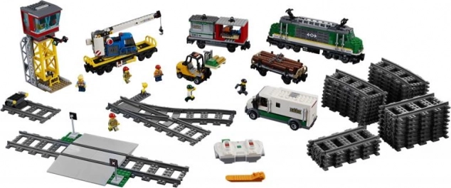 LEGO® City 60198 Nákladní vlak