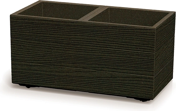 Květináč Madera Case Eco Wood 57,7 cm – kávový