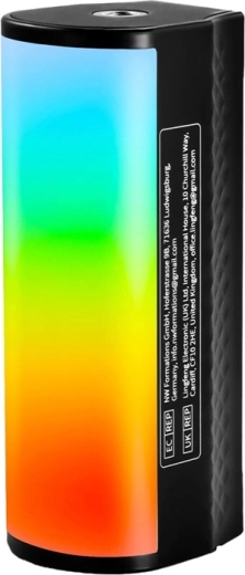 Neewer tl98c dmx rgb led světelná tyč
