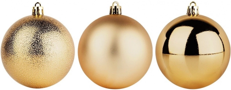 Luxusní zlaté provedení a mix povrchů